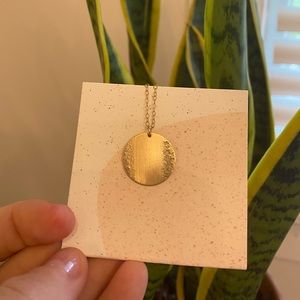 NB x PS46 Kate Coin Necklace (used)